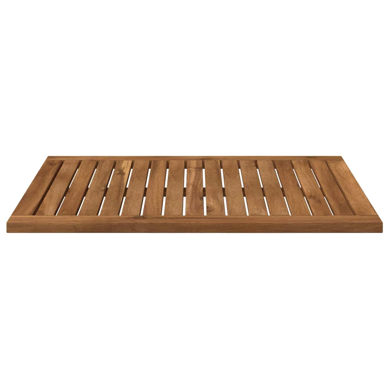Table Top 68.5 x 49 x 2 cm Rectangular Solid Acacia Wood
