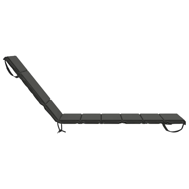 Sunlounger Cushion GEMERT 100% Polyester Anthracite