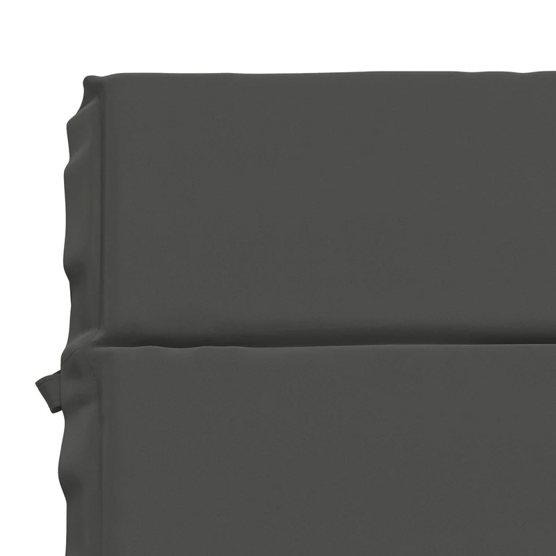 Sunlounger Cushion GEMERT 100% Polyester Anthracite