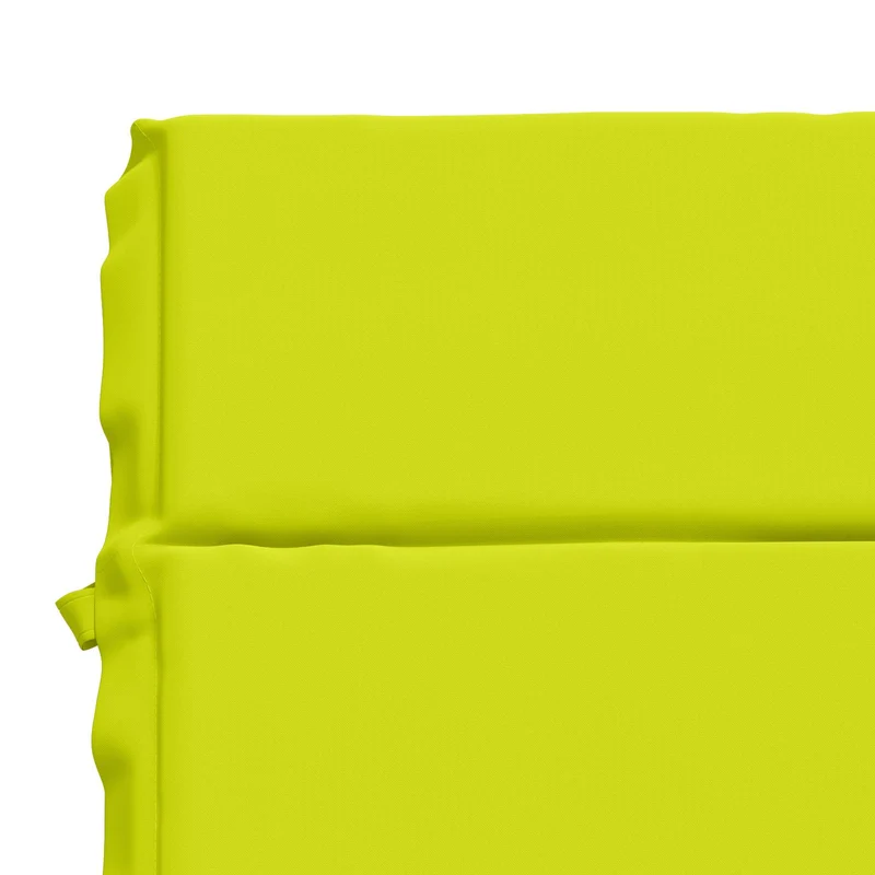Sunlounger Cushion GEMERT 100% Polyester Bright Green