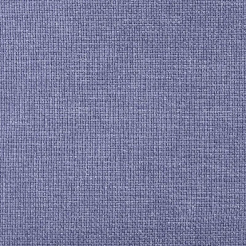 3 Seater Sofa Jeans Blue 220 x 81 x 82 cm Fabric