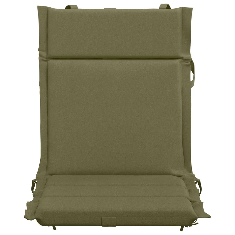 Low Back Chair Cushion GEMERT 6 pcs 100% Polyester Olive Green