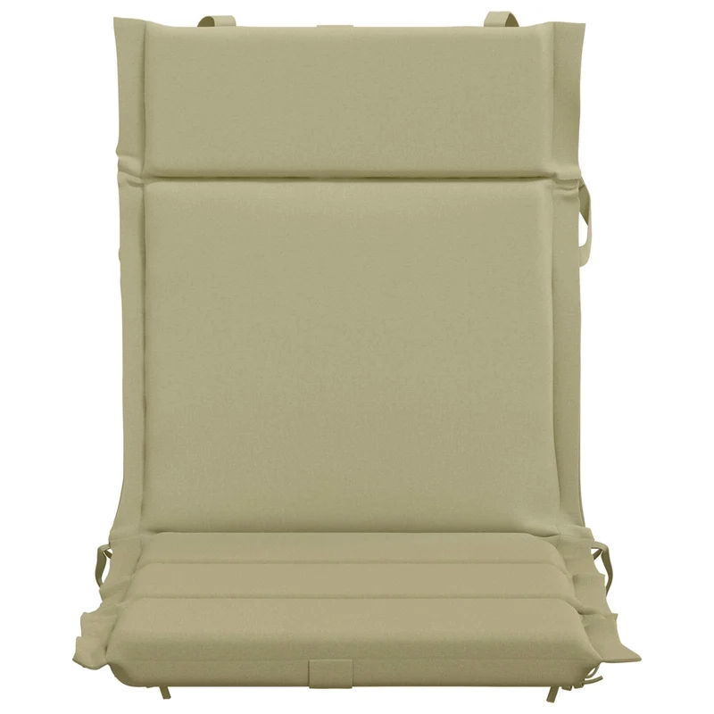 Low Back Chair Cushion GEMERT 6 pcs 100% Polyester Light Green