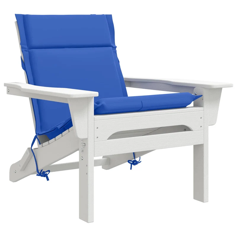 Low Back Chair Cushion GEMERT 6 pcs 100% Polyester Royal Blue