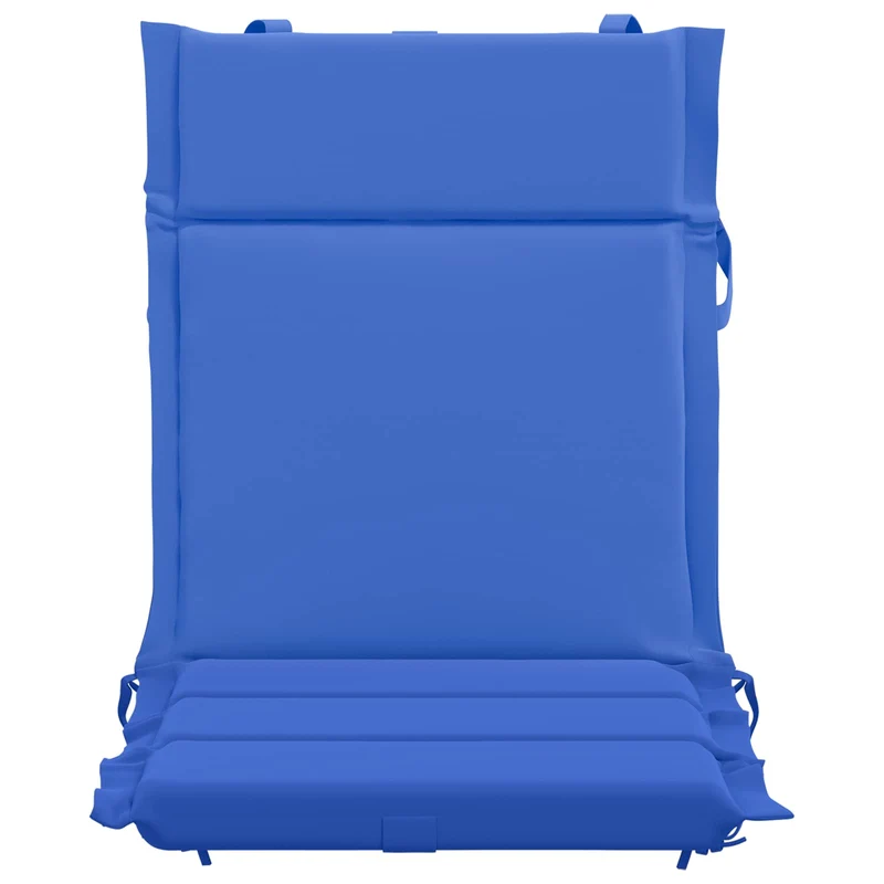 Low Back Chair Cushion GEMERT 6 pcs 100% Polyester Royal Blue