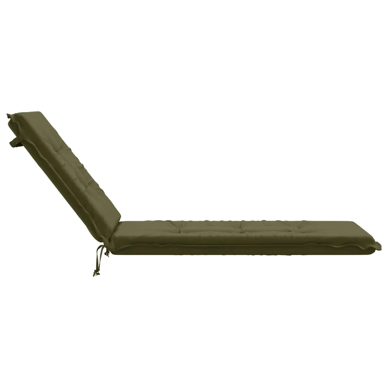 Sunlounger Cushion GEMERT 100% Polyester Olive Green