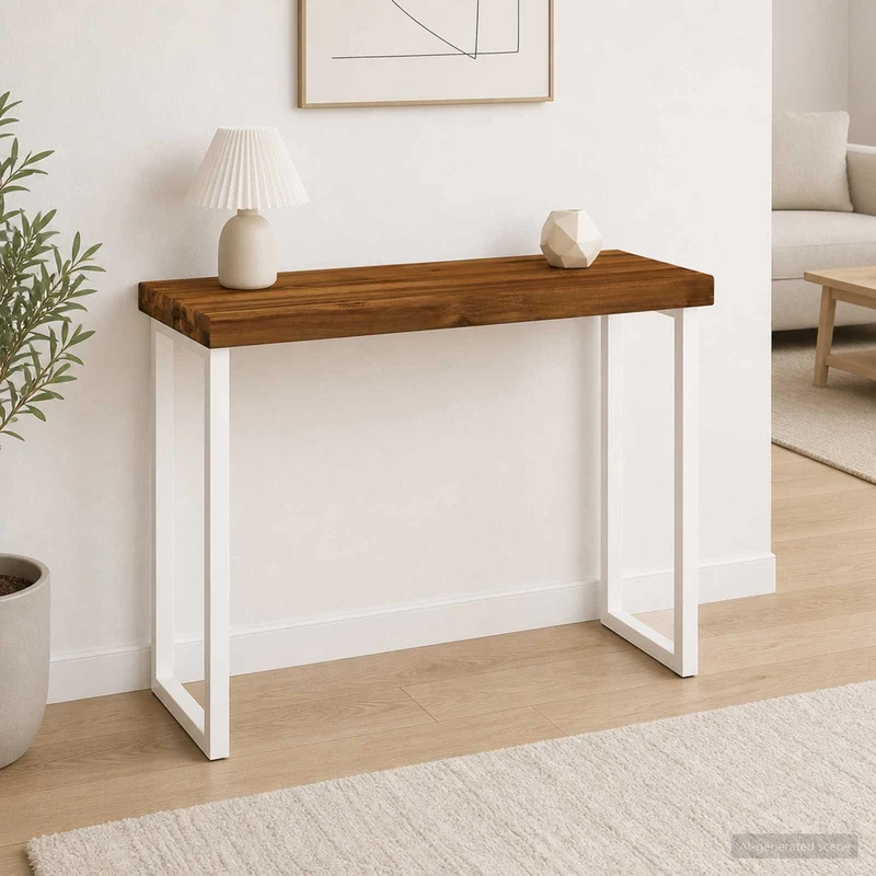 Rectangular Table Top 90 x 20 x 3.2 cm Rectangular