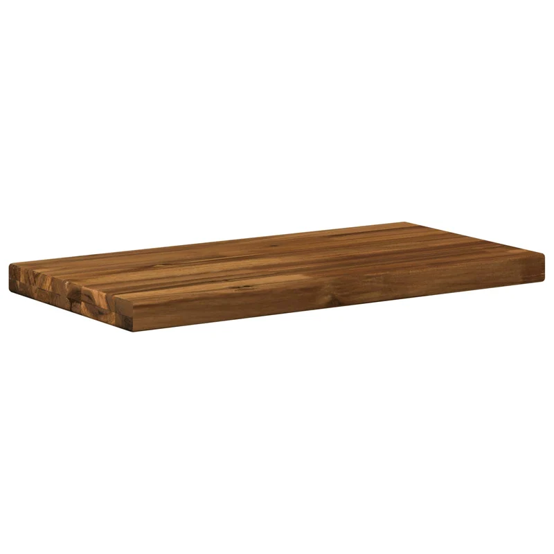 Rectangular Table Top 90 x 20 x 3.2 cm Rectangular