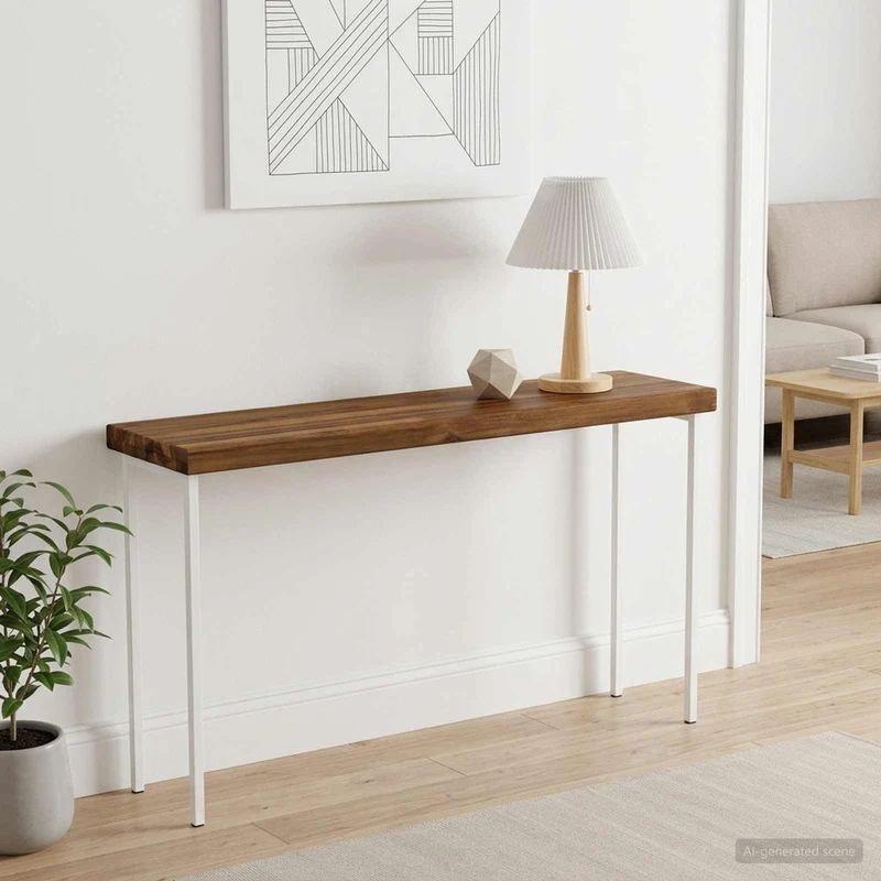 Rectangular Table Top 90 x 20 x 3.2 cm Rectangular