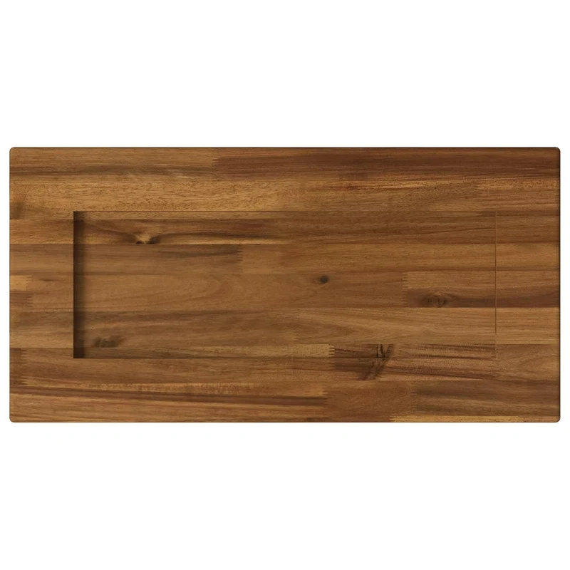 Rectangular Table Top 90 x 20 x 3.2 cm Rectangular