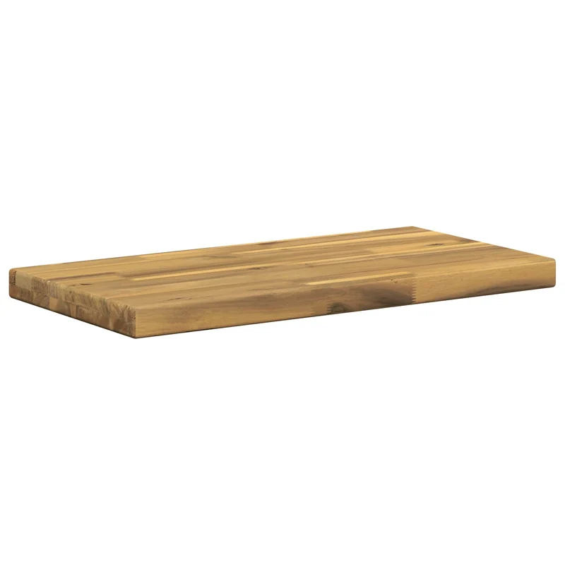 Rectangular Table Top 90 x 20 x 3.2 cm Rectangular