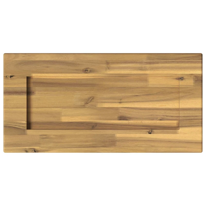 Rectangular Table Top 90 x 20 x 3.2 cm Rectangular