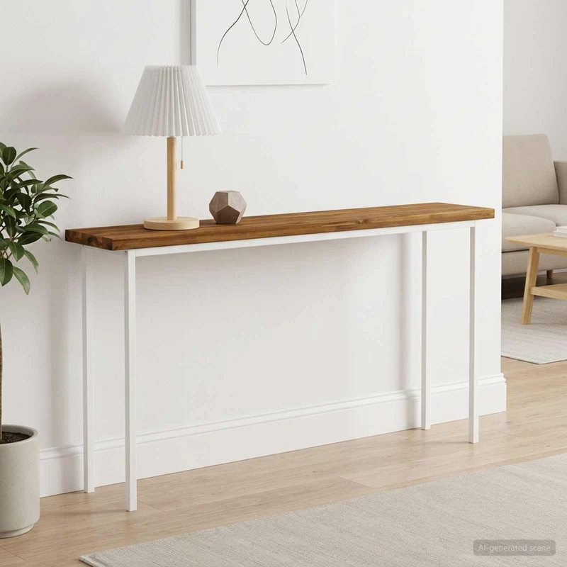 Rectangular Table Top 150 x 20 x 3.2 cm Rectangular