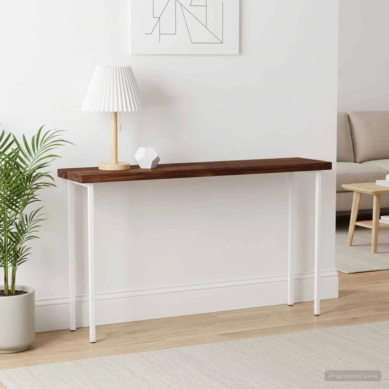 Rectangular Table Top 120 x 30 x 3.2 cm Rectangular