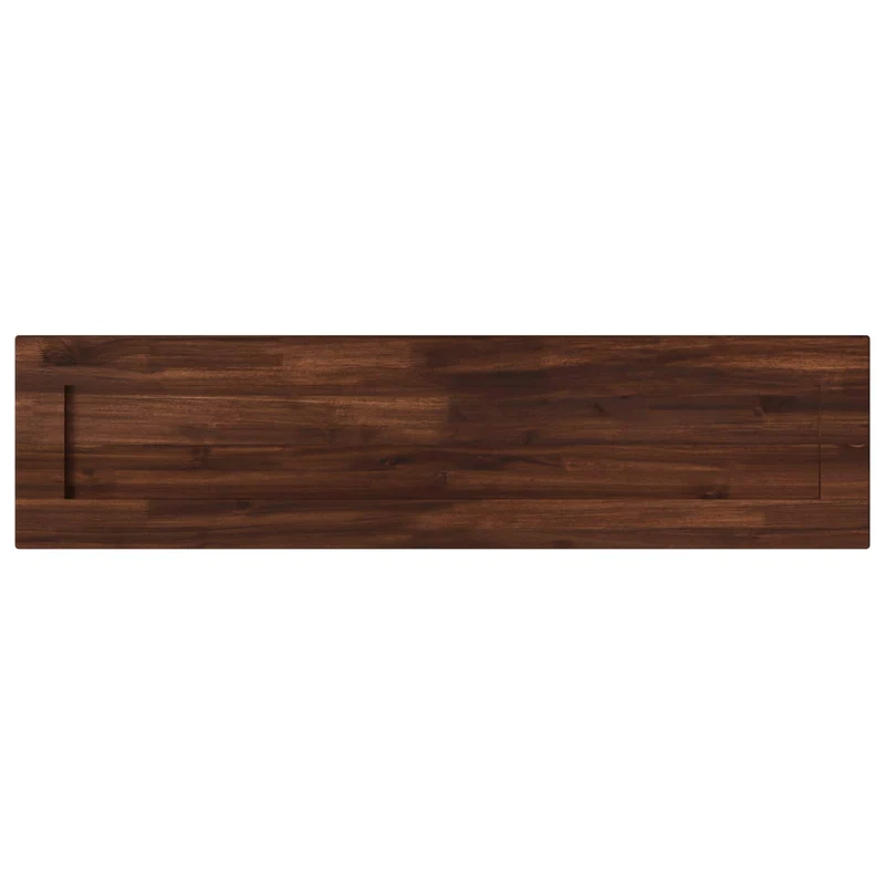 Rectangular Table Top 120 x 30 x 3.2 cm Rectangular