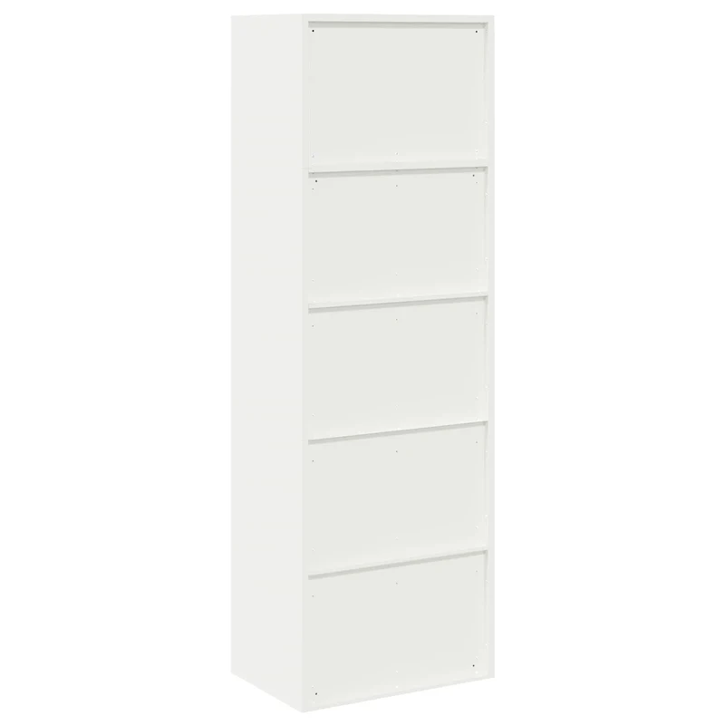 Storage Cabinet 2 pcs 60 x 40 x 180 cm Steel Lockable