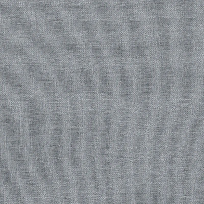 Sofa Set 2 pcs Light Grey Fabric