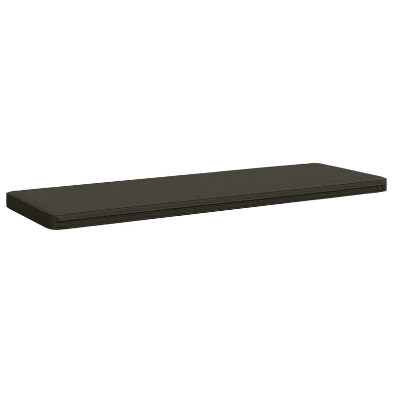 1-Piece Bench Cushion VUGHT 100% Polyester Anthracite