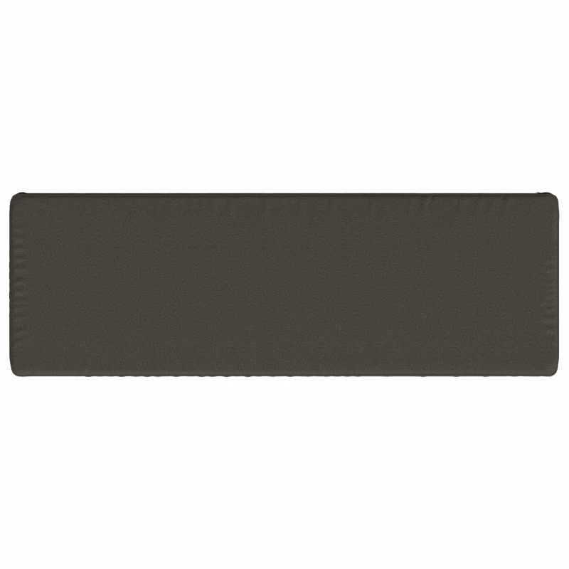 1-Piece Bench Cushion VUGHT 100% Polyester Anthracite