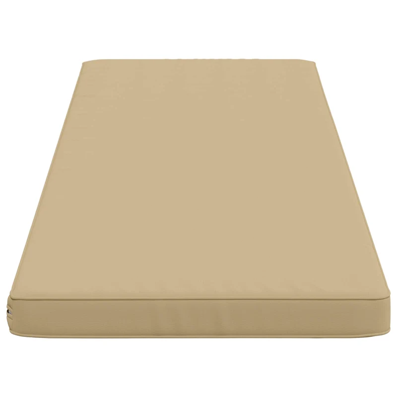 1-Piece Bench Cushion VUGHT 100% Polyester Beige