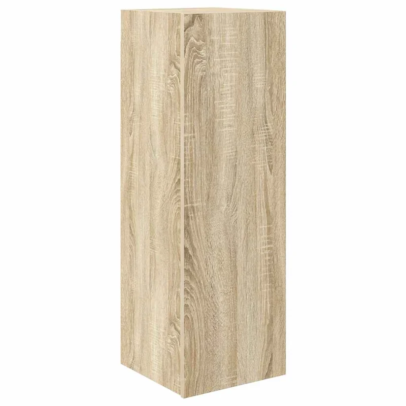 10 Piece TV Cabinet Set Sonoma Oak Engineered Wood