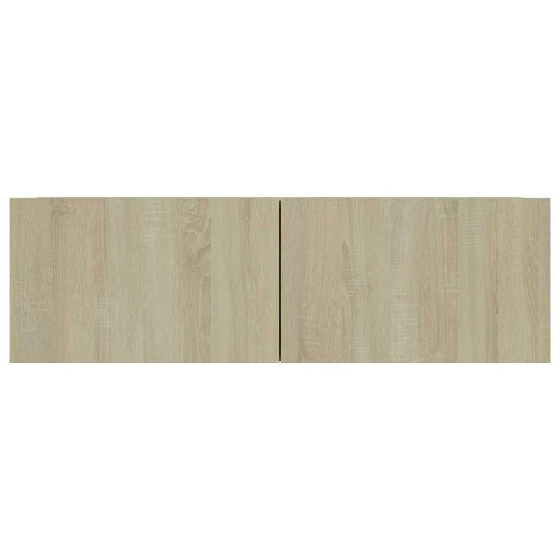 8 Piece TV Cabinet Set Sonoma Oak Engineered Wood