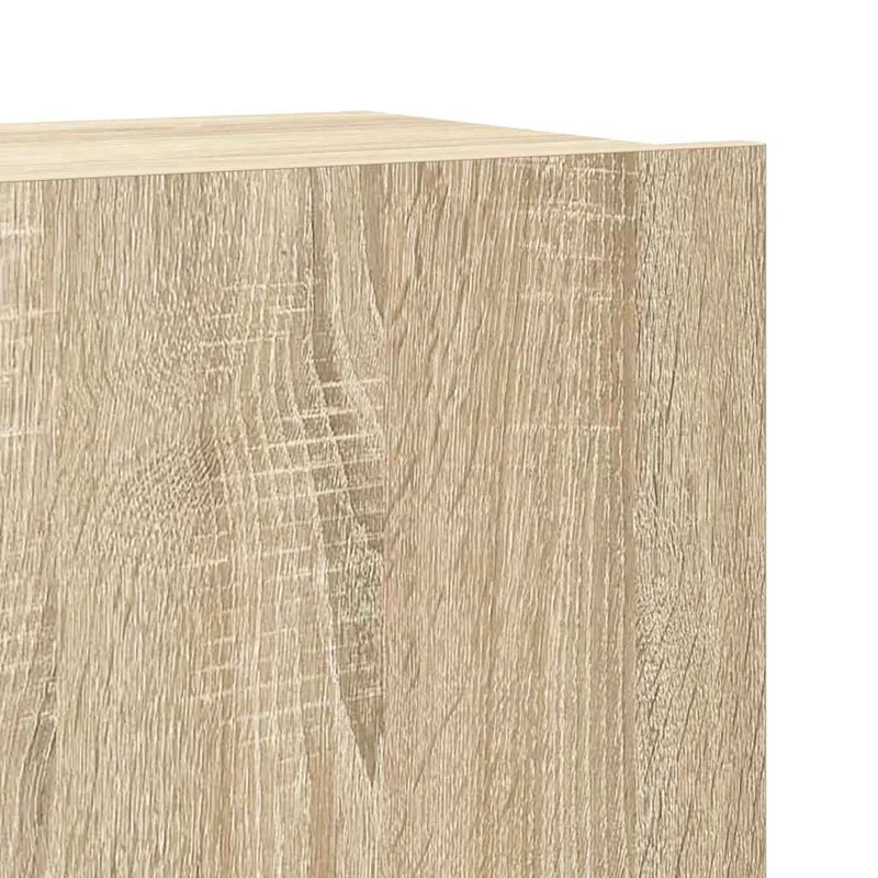6 Piece TV Cabinet Set Sonoma Oak Engineered Wood