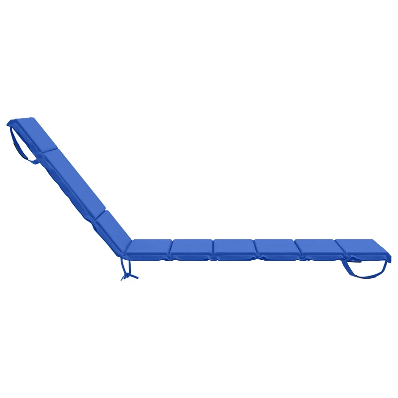 Sunlounger Cushion GEMERT 100% Polyester Royal Blue