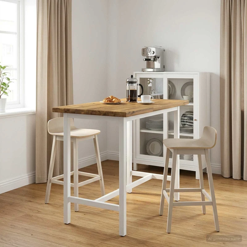 Rectangular Table Top 100 x 40 x 3.2 cm Rectangular