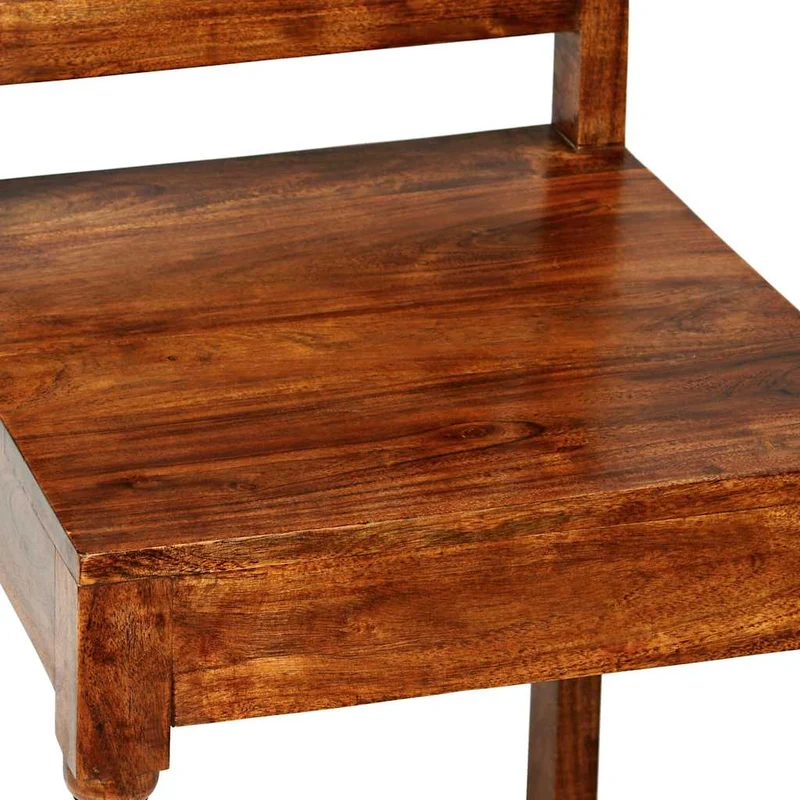 Dining Chairs 4 pcs Solid Wood Classic
