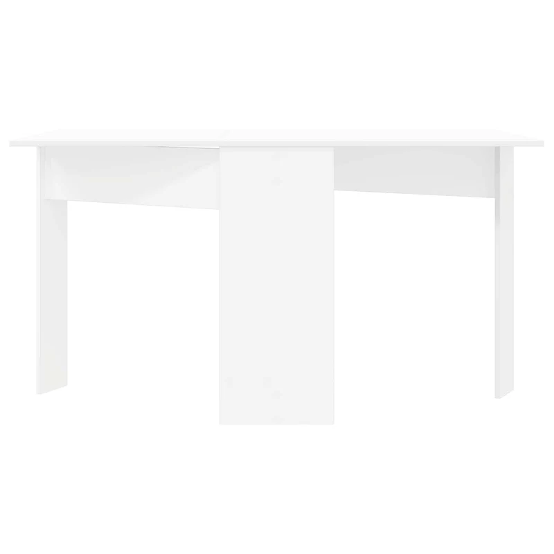 Dinning Table 138 x 70 x 73.5 cm Engineered Wood White