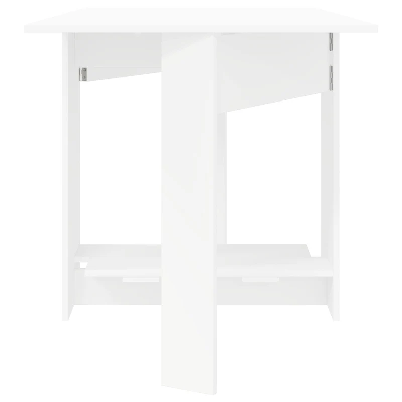 Dinning Table 138 x 70 x 73.5 cm Engineered Wood White