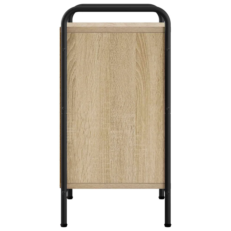 Bedside Cabinet 2 pcs Sonoma Oak 40 x 30 x 60 cm