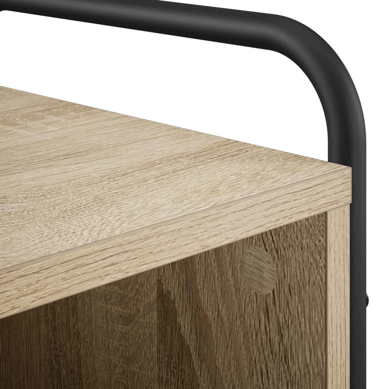Bedside Cabinet 2 pcs Sonoma Oak 40 x 30 x 60 cm