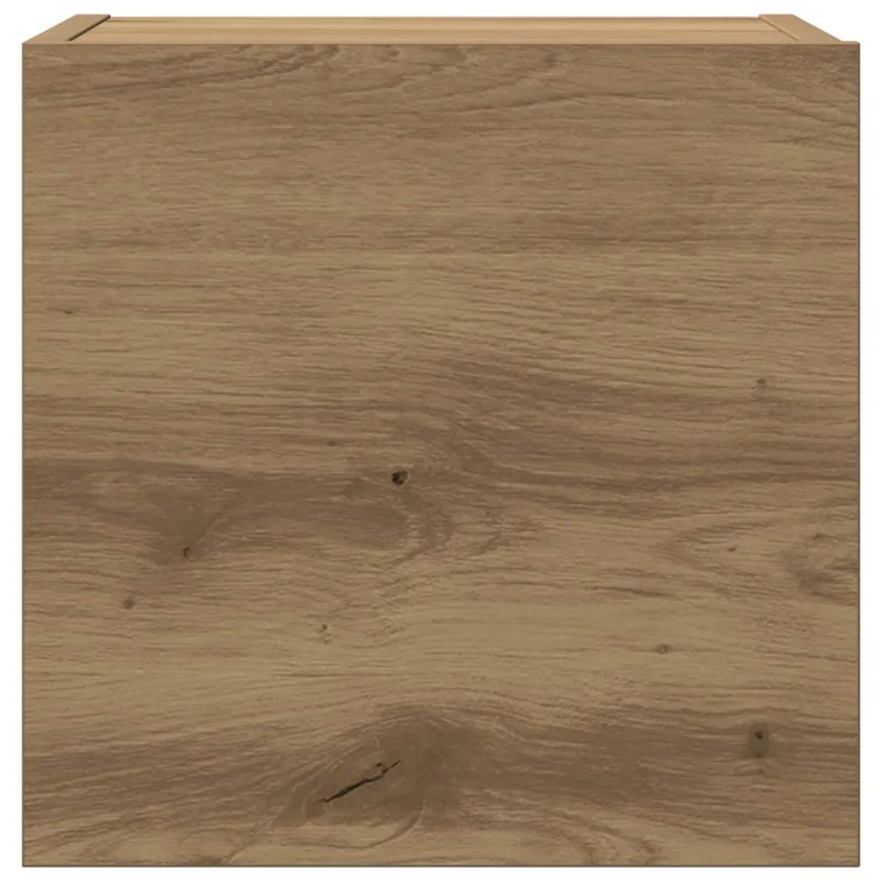 Wall Mounted TV cabinets 8 pcs Artisan Oak Engineered Wood