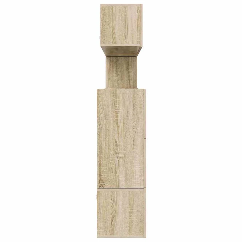 10 Piece TV Cabinet Set Sonoma Oak Engineered Wood