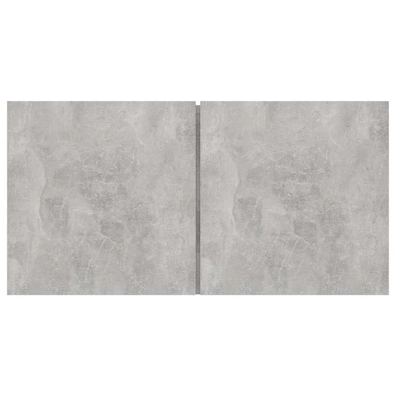 8 Piece TV Cabinet Set Concrete Grey Engineered Wood