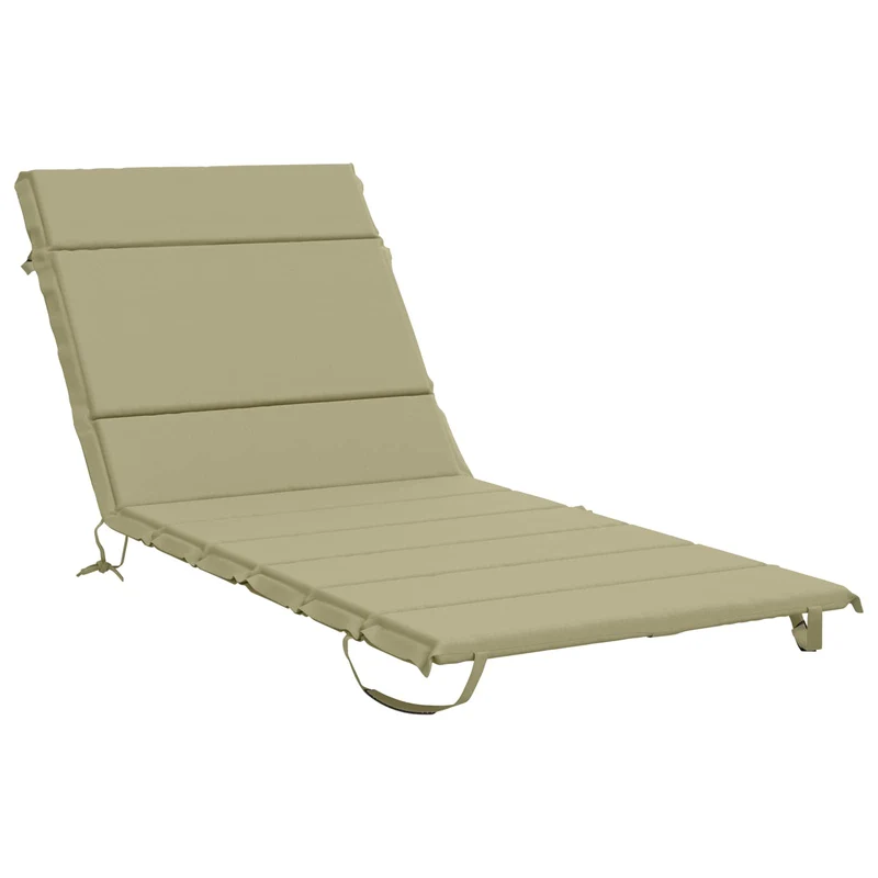 Sunlounger Cushion GEMERT 100% Polyester Light Green