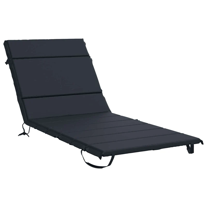 Sunlounger Cushion GEMERT 100% Polyester Dark Blue