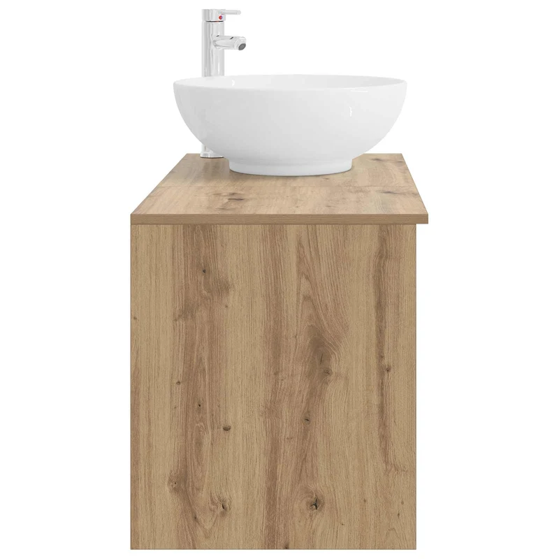 Bathroom Furniture Set 2 pcs Artisan Oak Engineered Wood