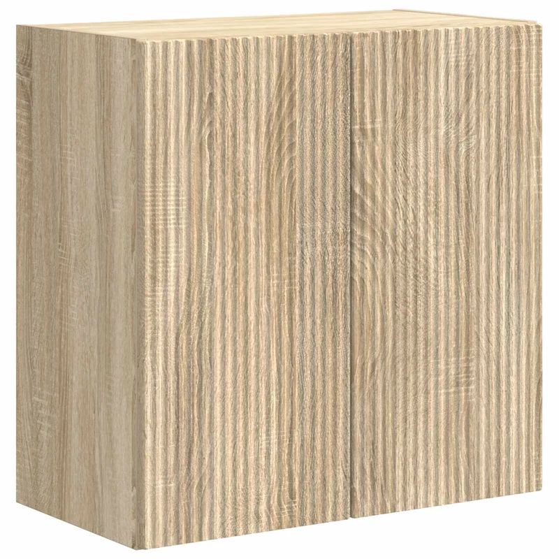 TV Wall Cabinet Set 6 pcs Sonoma Oak