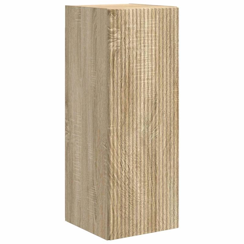 TV Wall Cabinet Set 6 pcs Sonoma Oak
