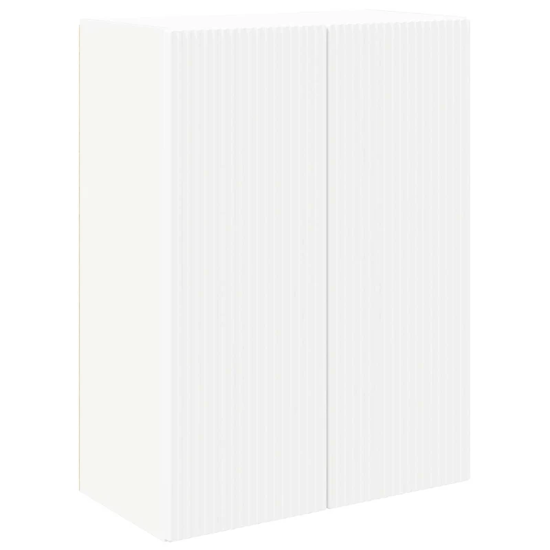 TV Wall Cabinet Set 6 pcs White