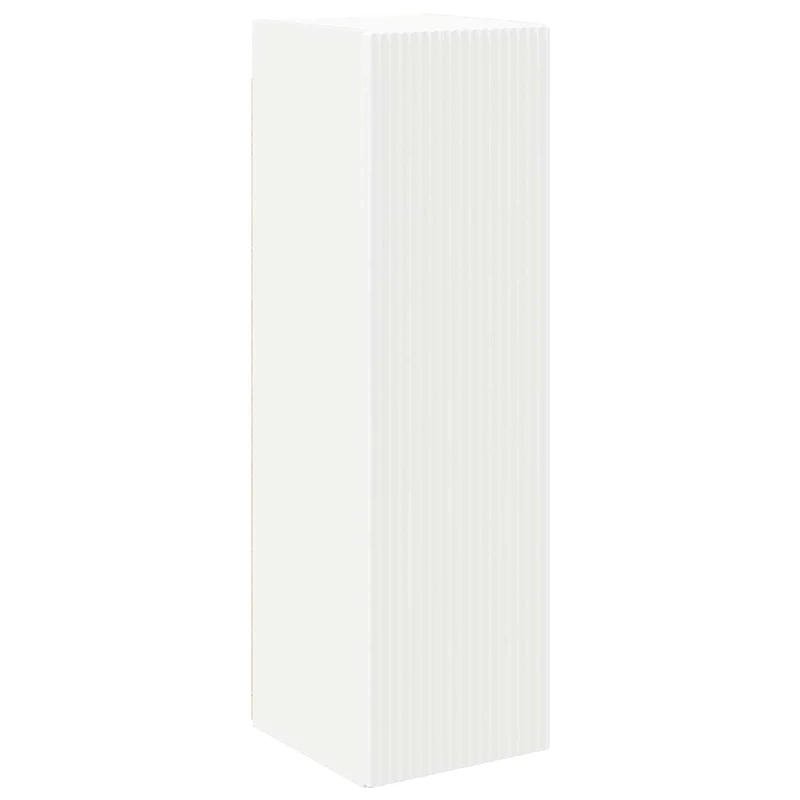 TV Wall Cabinet Set 6 pcs White