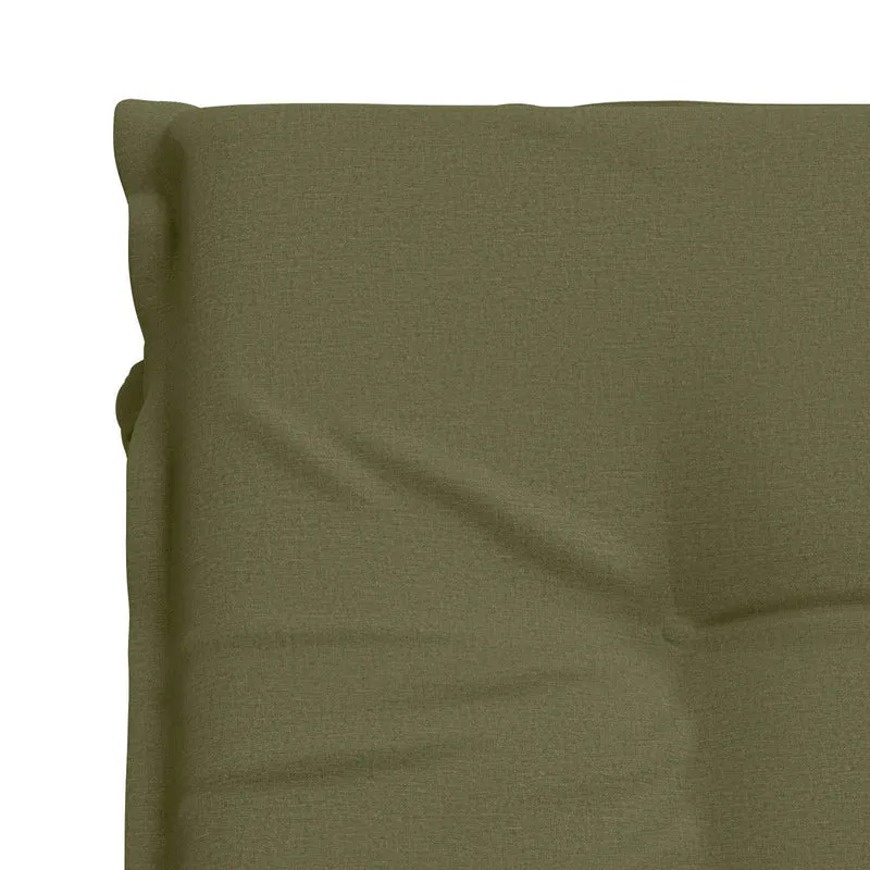 Sunlounger Cushion GEMERT 100% Polyester Olive Green