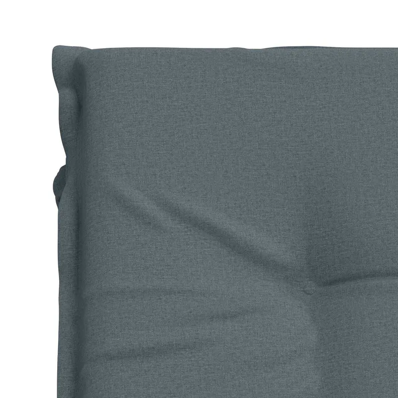 Sunlounger Cushion GEMERT 100% Polyester Blue 190 x 90 x 9 cm