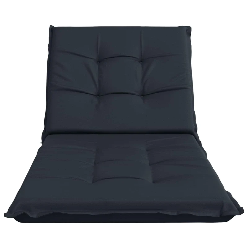 Sunlounger Cushion GEMERT 100% Polyester Dark Blue