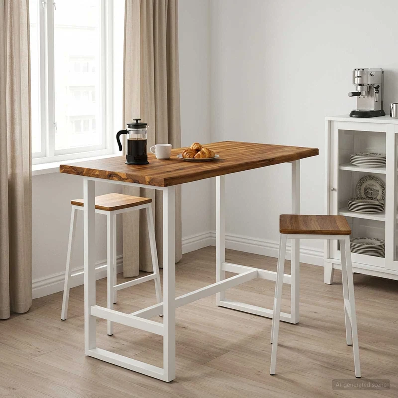 Rectangular Table Top 150 x 50 x 3.2 cm Rectangular