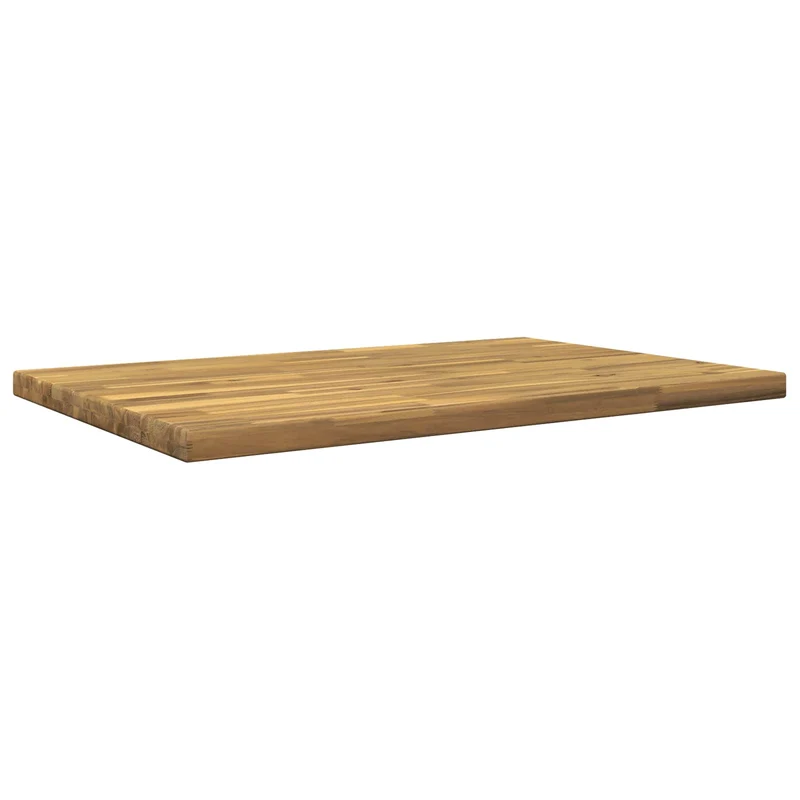 Rectangular Table Top 80 x 60 x 3.2 cm Rectangular