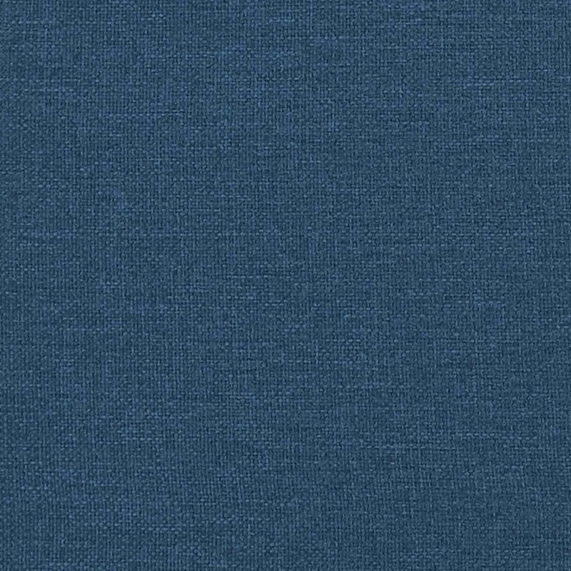 Sofa Set 2 pcs Blue Fabric